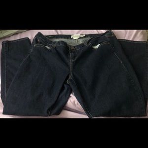 Torrid Dark Denim Skinny 18 Short